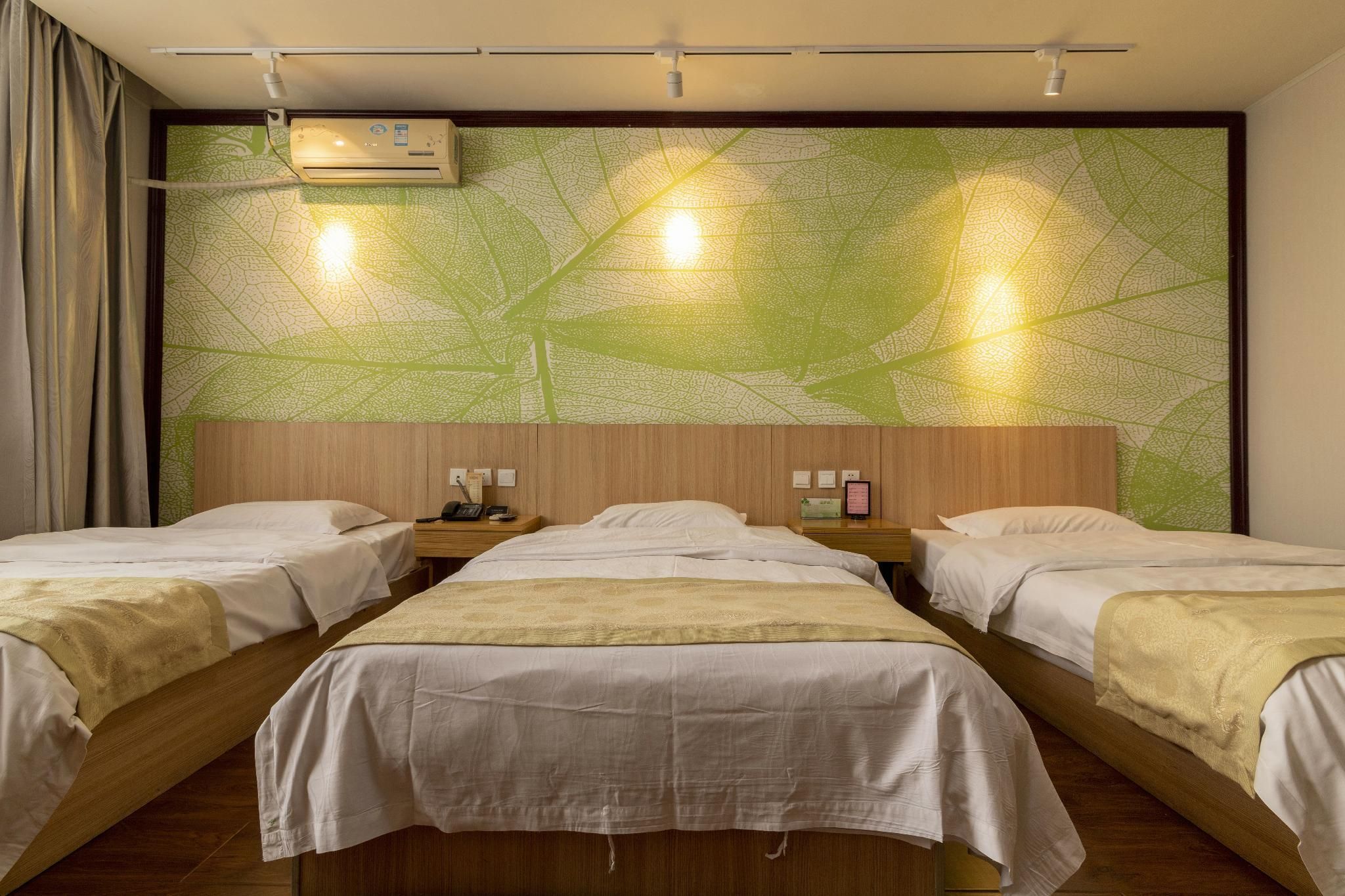 Lixing Hot Spring Hotel - טיאנג'ין - חדר שינה