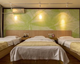 Lixing Hot Spring Hotel - Tianjin - Slaapkamer