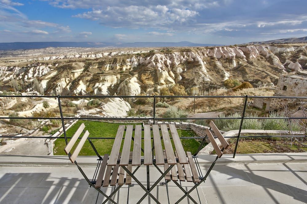 Kistar Cave Hotel - Uchisar - Balkong