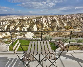 Kistar Cave Hotel - Uchisar - Balcony