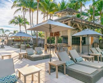 The National Hotel Miami Beach - מיאמי ביץ' - פטיו