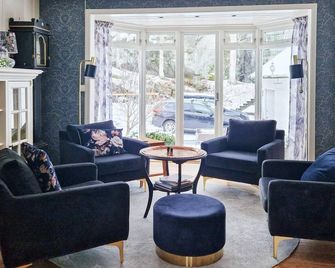 9 Person Holiday Home in Tjodalyng-by Traum - Larvik - Living room