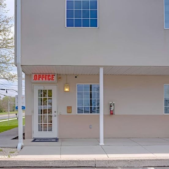 Lobby view of Americas Best Value Inn Gettysburg