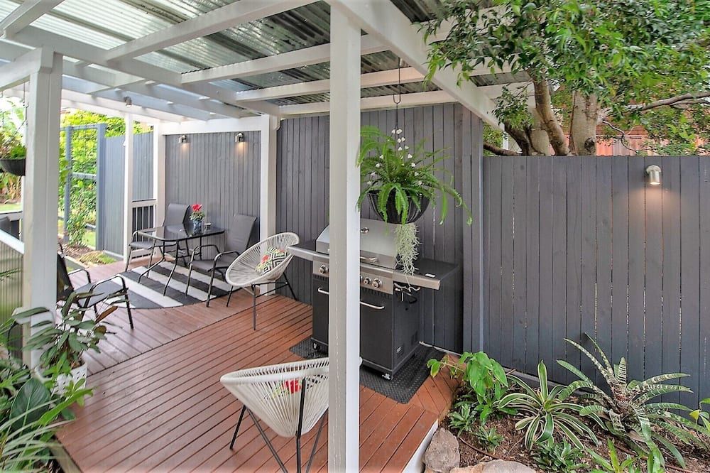 'Aotea' - Inner City Art Deco Oasis - בריסביין - פטיו