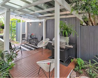'Aotea' - Inner City Art Deco Oasis - Brisbane - Patio