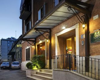 Hotel Tuscolana - רומא - בניין