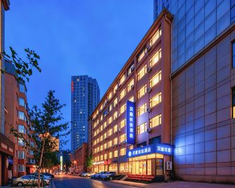 Hanting Premium Hotel Dalian Venice Water City Harbor Square - Dalian - Rakennus