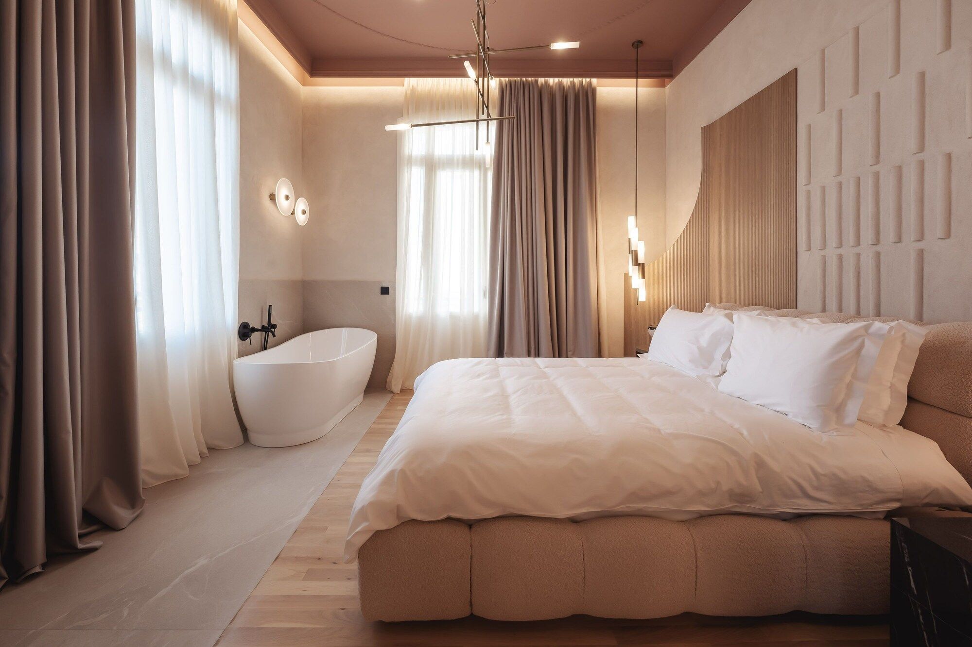 Zenith Premium Suites - סלוניקי - חדר שינה