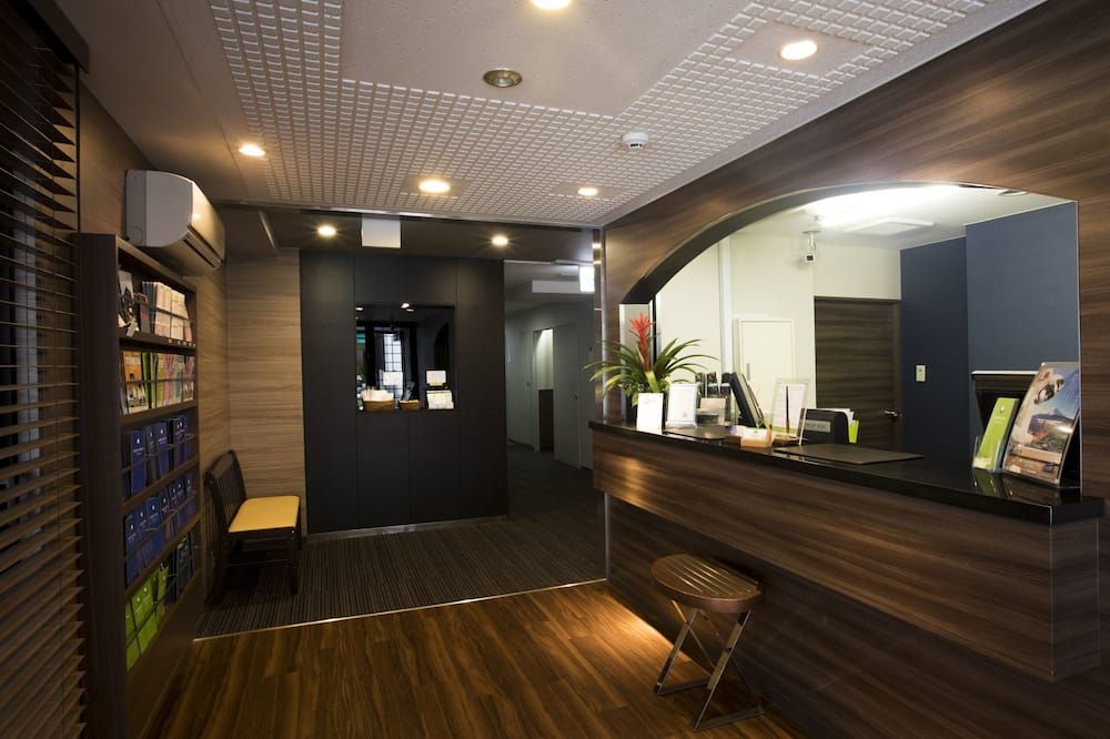 Flexstay Inn Shinagawa - טוקיו - דלפק קבלה