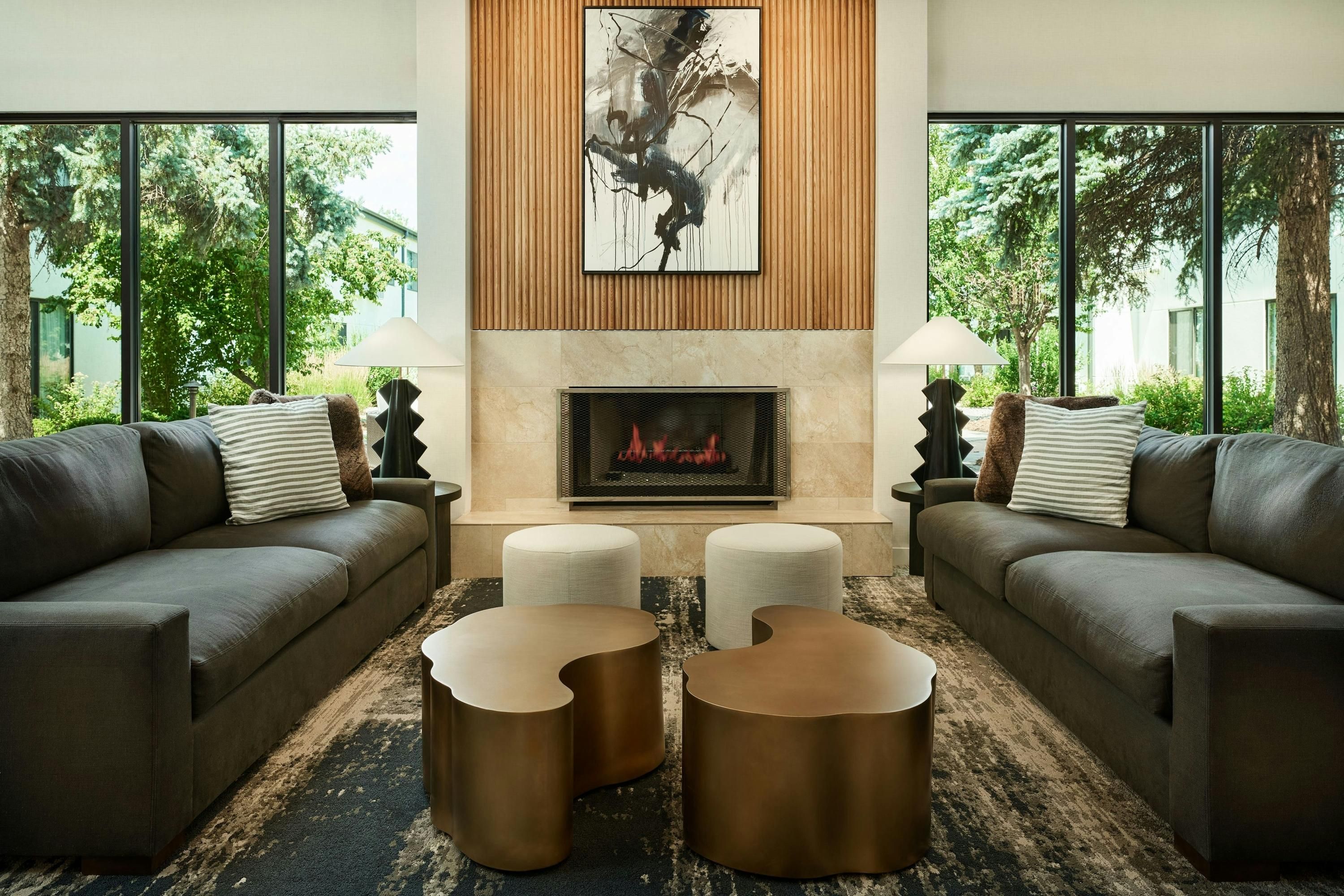 Courtyard by Marriott Fort Collins - Fort Collins - Lounge