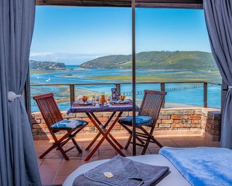 Paradise Found - Knysna - Balkon