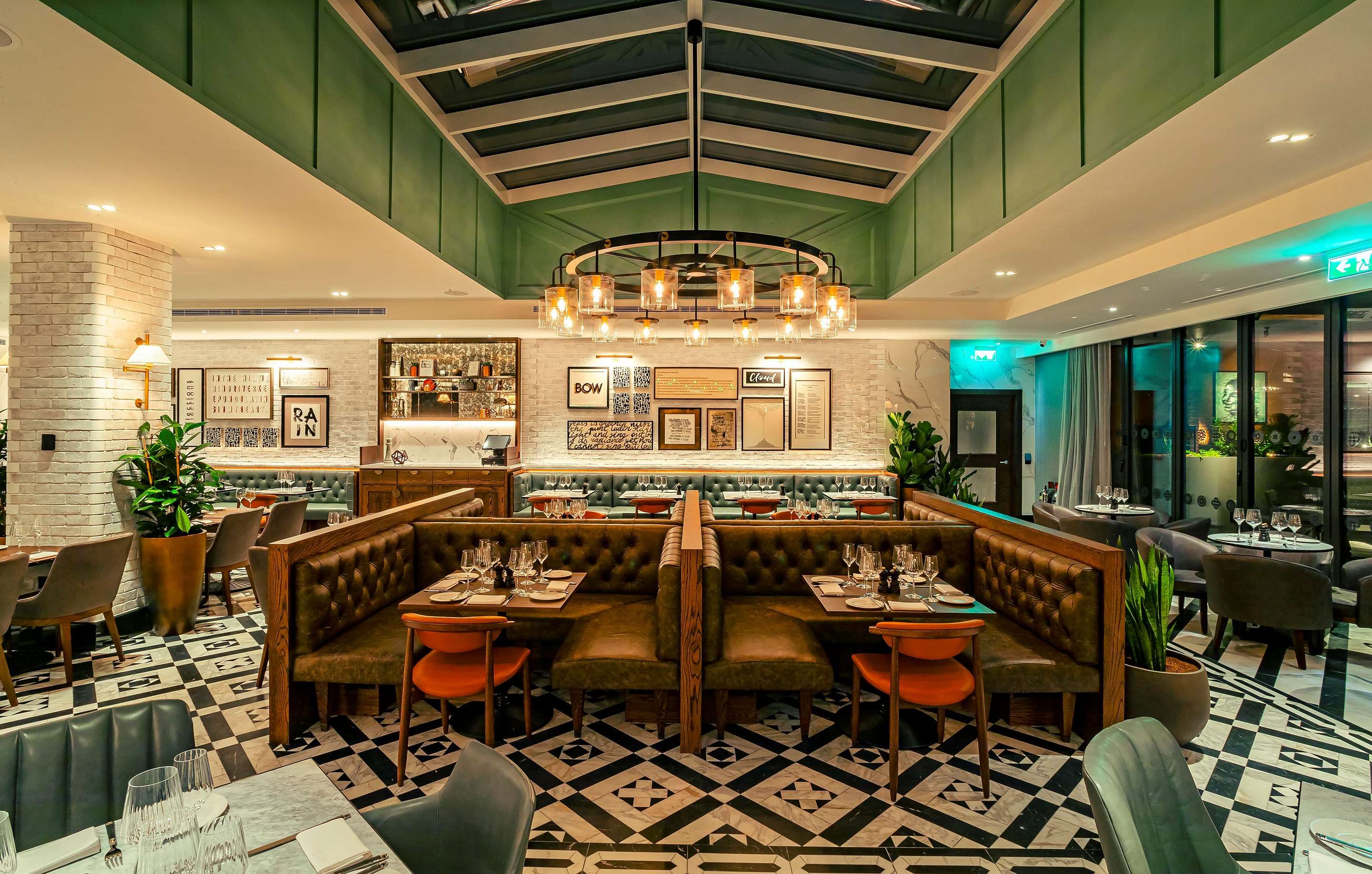 ذا فيلوز هاوس كامبريدج، كوريو كوليكشن باي هيلتون - كامبريدج - مطعم