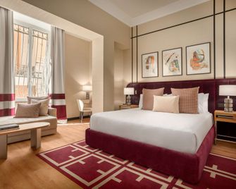 روم مايت كوليكشن ميا، روم كولوسيام - روما - غرفة نوم