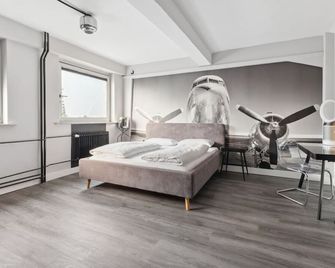 The Room 44 - Hamburg - Schlafzimmer