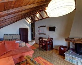 Remos Villas - Naousa - Soggiorno