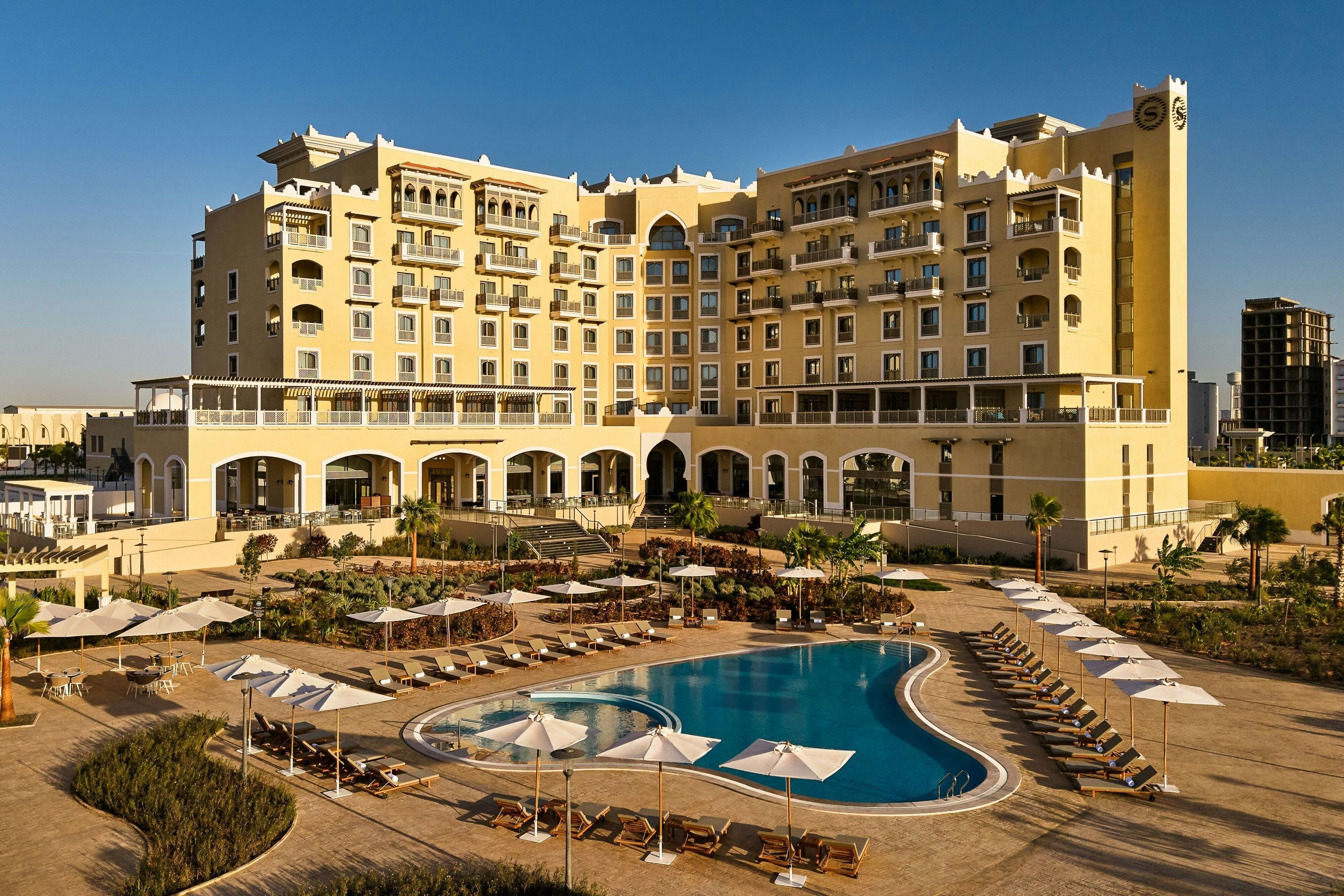 فندق شيراتون نواكشوط - Nouakchott - حوض السباحة