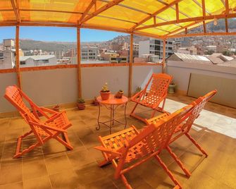 Anata Hostal - La Paz - Balcón