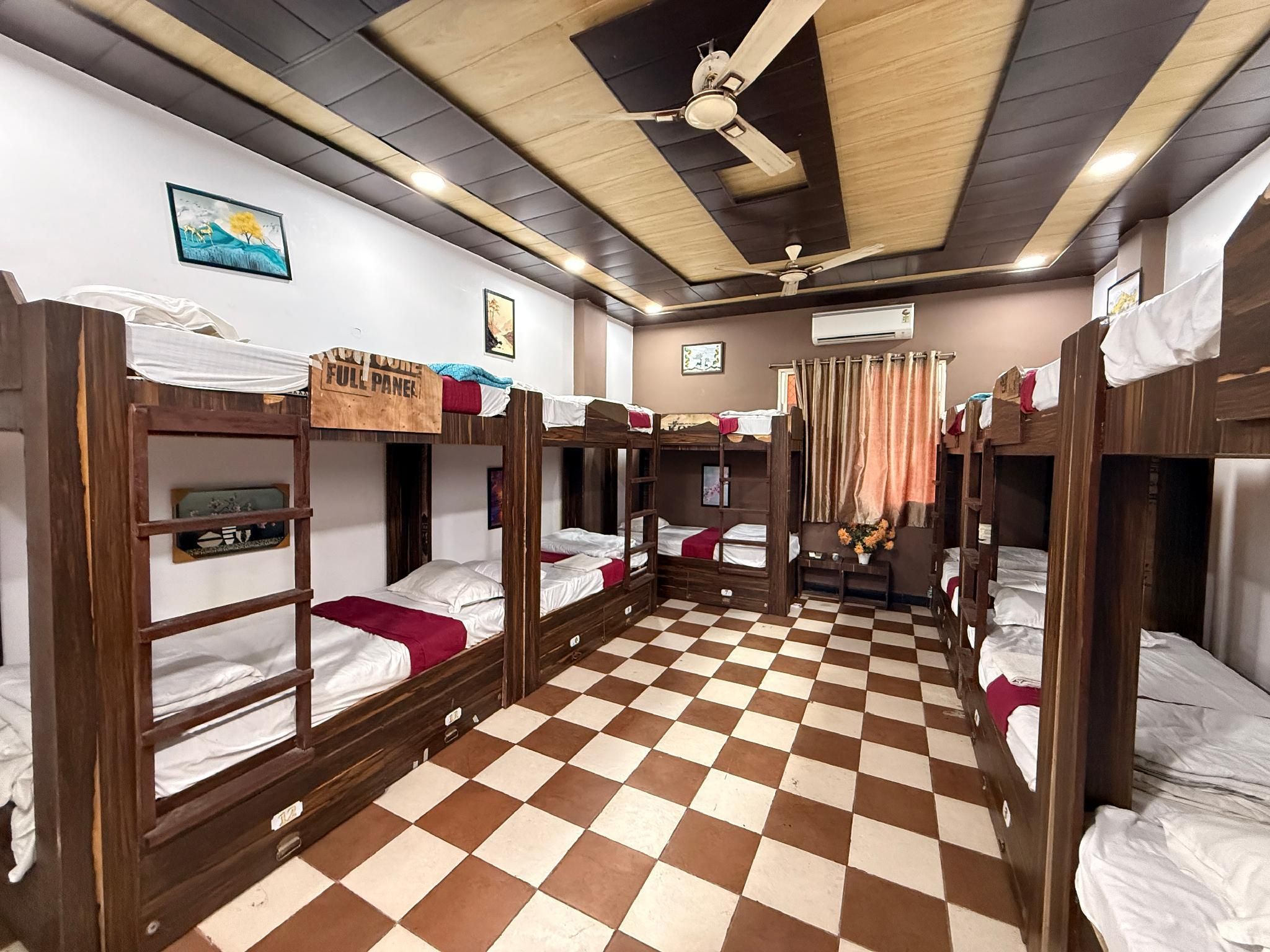 Hotel Anandam palace - אויאיין - חדר שינה