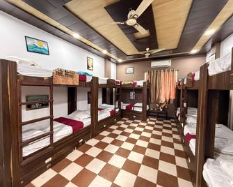 Hotel Anandam palace - Udždžain - Ložnice