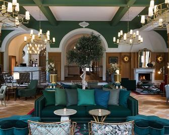 Hotel Walther - Relais & Châteaux - Pontresina - Σαλόνι