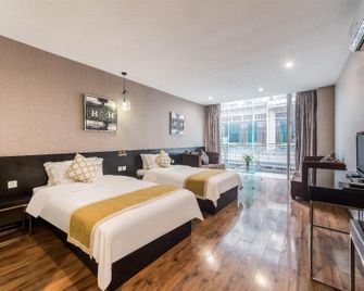 Kubo Hotel - Chongqing - Habitación