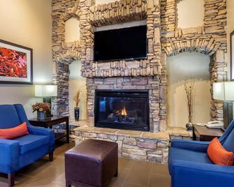 Comfort Inn and Suites Lordsburg I-10 - Lordsburg - Living room