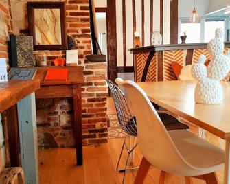 -Parking privé -La Batisse -Coeur historique - La Clef de Honfleur - Honfleur - Restaurant