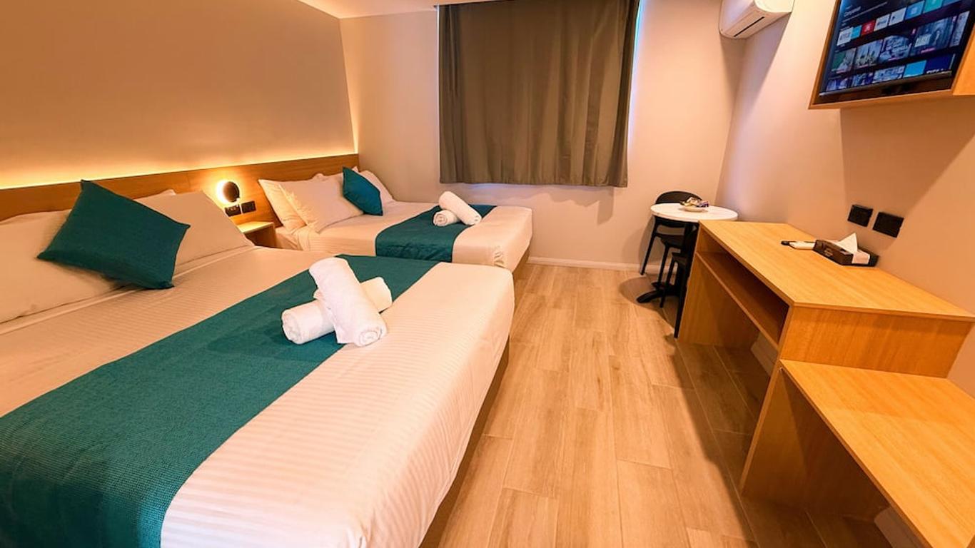 Marco Polo Motor Inn Sydney Hotel