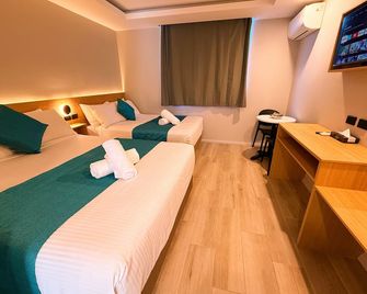 Marco Polo Motor Inn Sydney Hotel - סידני - חדר שינה