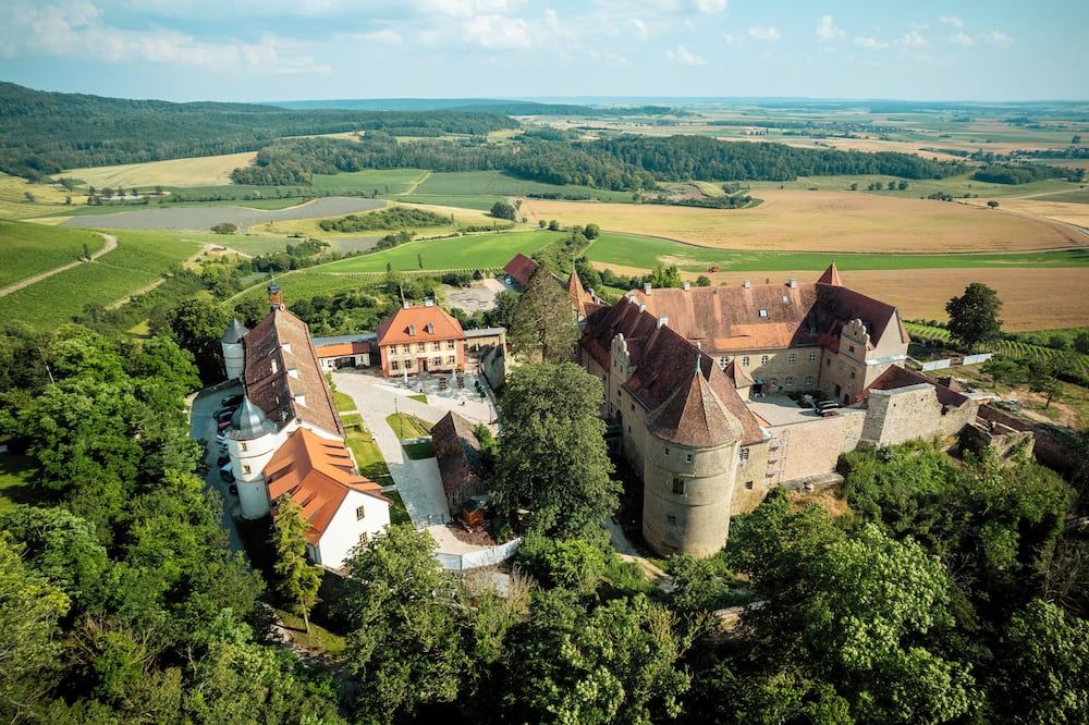 Schloss Frankenberg - Seinsheim