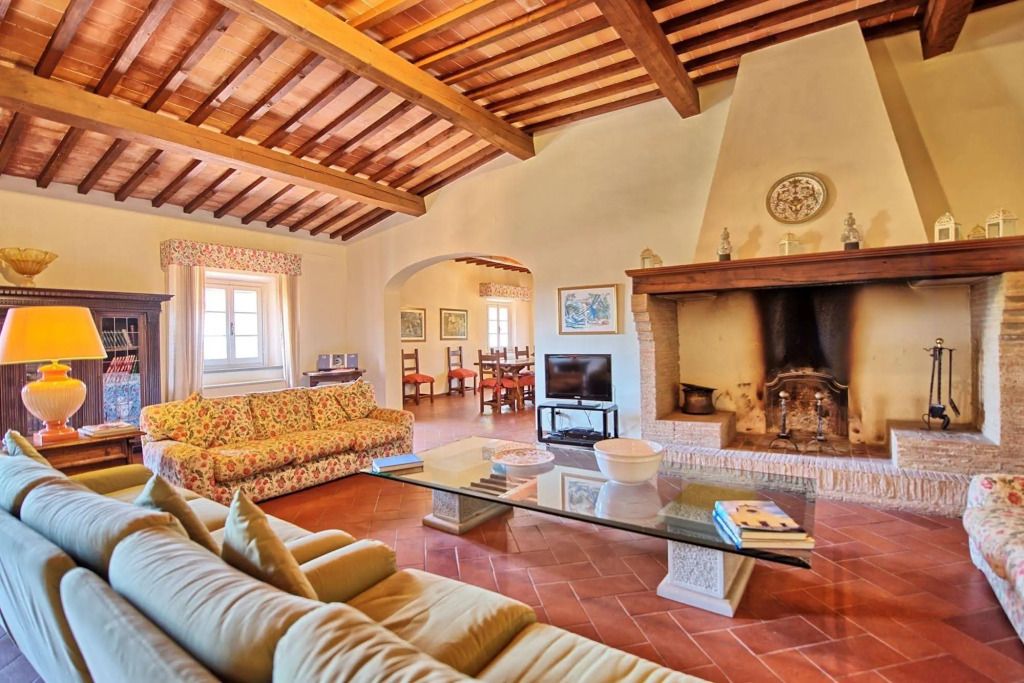 Villa Leonardo - Vinci - Huiskamer