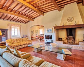 Villa Leonardo - Vinci - Huiskamer