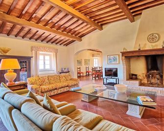 Villa Leonardo - Vinci - Huiskamer