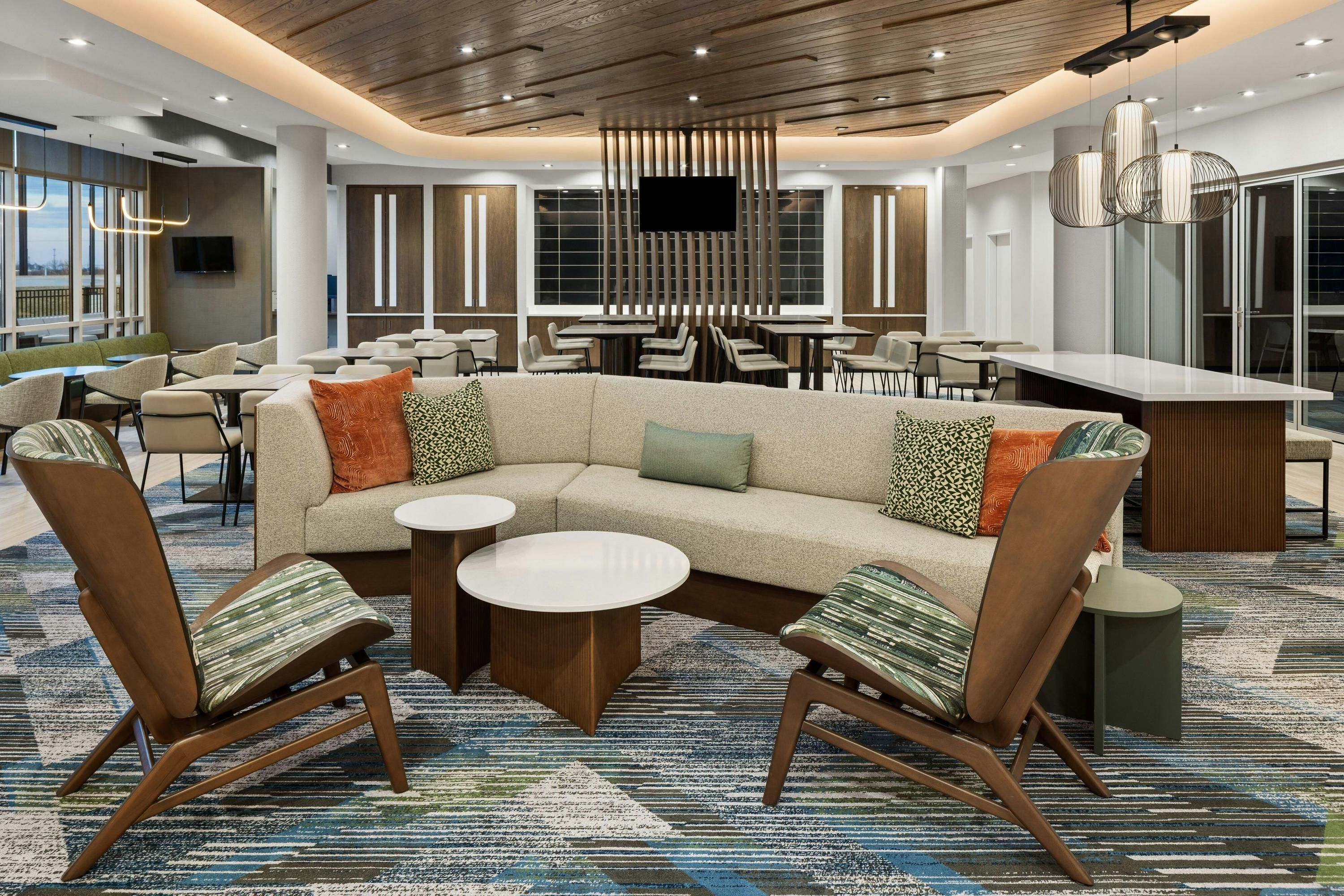 SpringHill Suites by Marriott Bettendorf - Bettendorf - Lounge