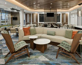 SpringHill Suites by Marriott Bettendorf - Bettendorf - Lounge