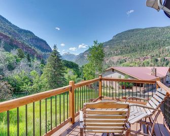 Magnificent Ouray Home w/ Deck & Mountain Views! - Ouray - Balcony
