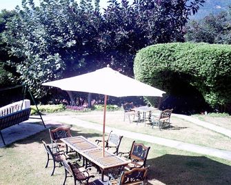 The Fern Surya Resort Kasauli Hills, Dharampur - Kasauli - Patio
