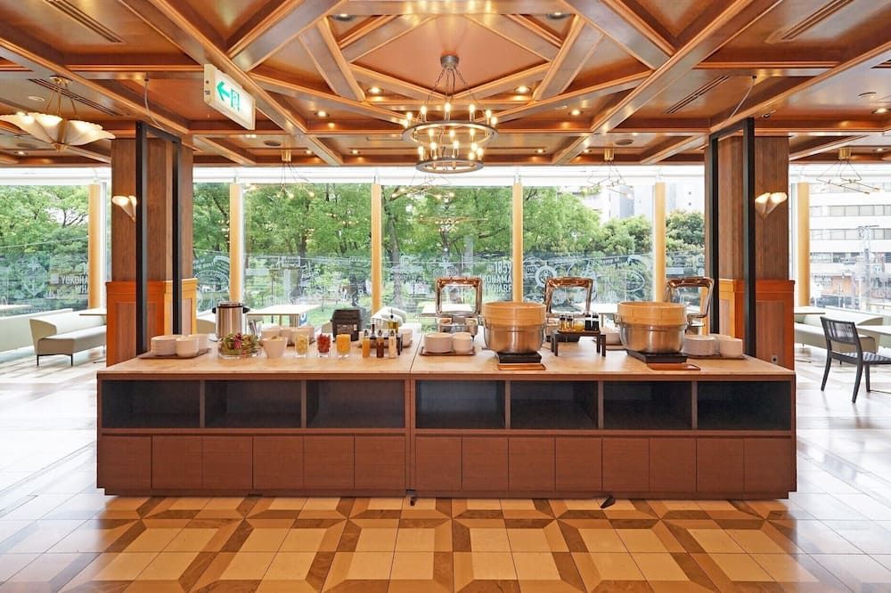 Buffet view of Chisun Hotel Yokohama Isezakicho