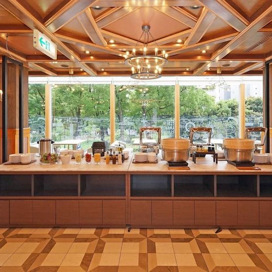 Buffet view of Chisun Hotel Yokohama Isezakicho