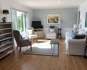 Newly updated waterfront home on chain lakes near Ann Arbor and Pinckney, MI - 핑크니 - 거실