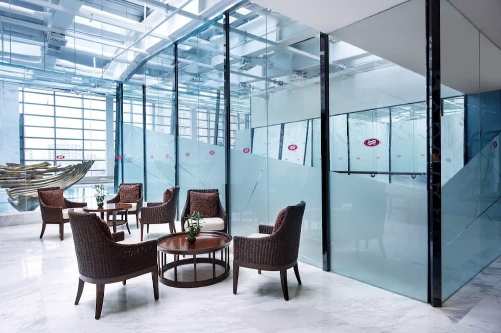 كراون بلازا بكين تشاويانغ يو-تاون - بكين - ردهة