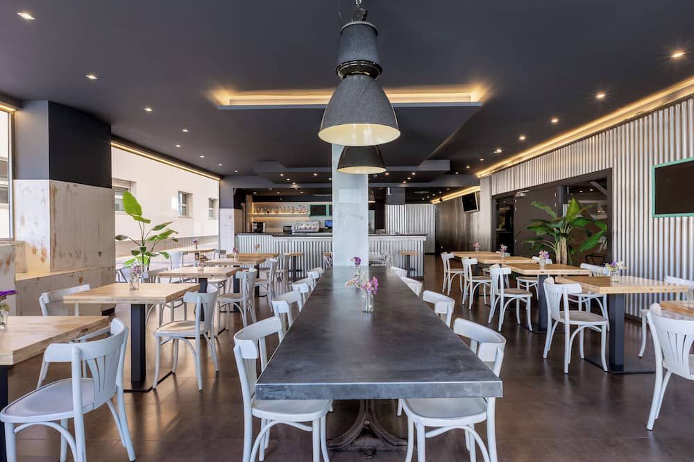 Hotel Pamplona Plaza - פאמפלונה - מסעדה