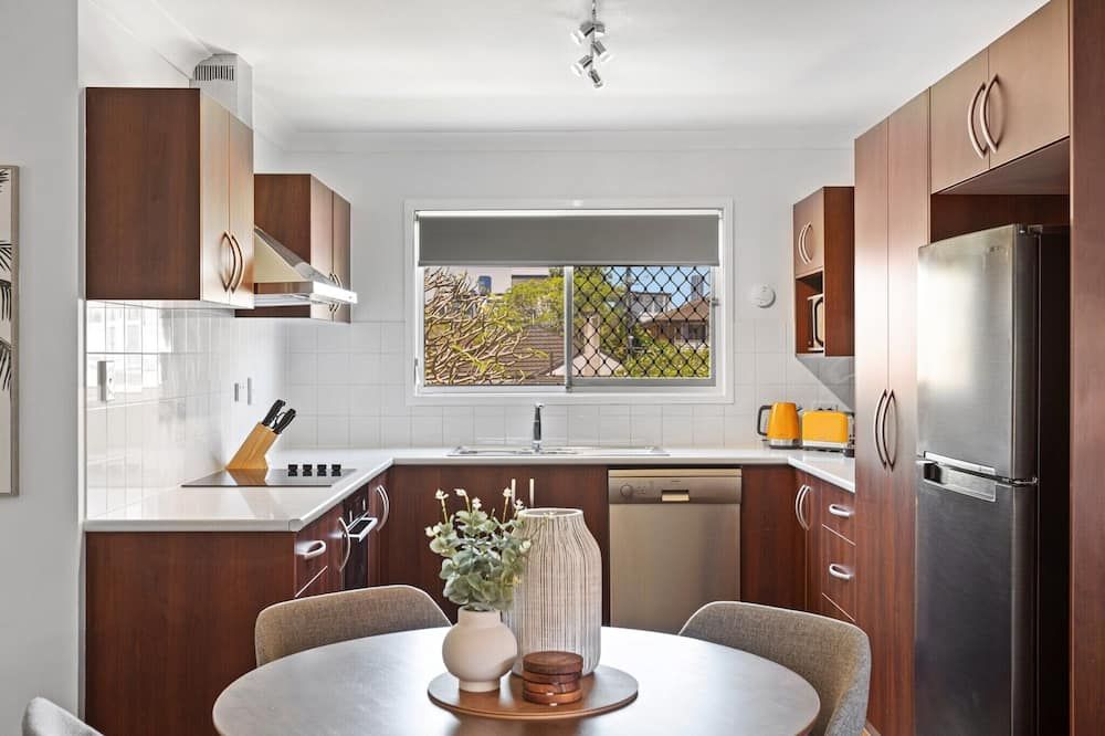 Windsor Cosy 2-Bedroom Unit in Quiet Neighborhood - בריסביין - מטבח