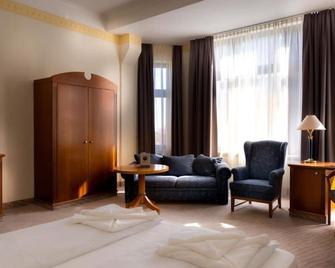 Upstalsboom Seehotel Borkum - Borkum - Вітальня