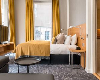 Apex Waterloo Place Hotel - אדינבורו - חדר שינה