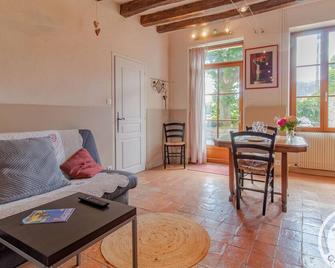 Charmant gîte viticole près de la Loire à vélo, à 10 min d'Angers, parfait pour un séjour à deux - FR-1-622-18 - Savennières - Sala de estar