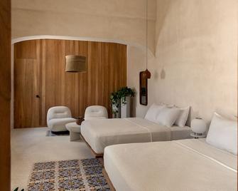 Narrativ Lofts - Lira - Mid Century Cozy Retreat - Campeche - Bedroom