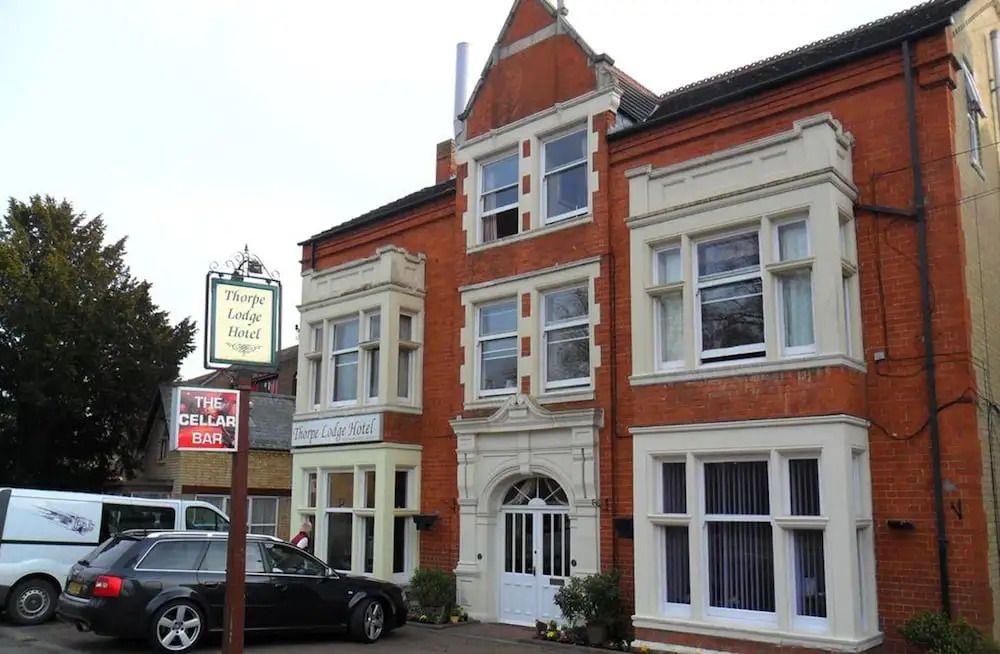 Thorpe Lodge Hotel - Peterborough - Bygning