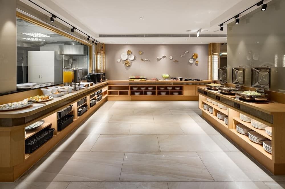 Gamalan Fl Spring Hotel - Jiaoxi Township - Buffet