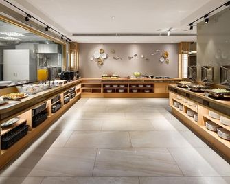 Gamalan Fl Spring Hotel - Jiaoxi - Buffet